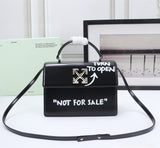 Off White Bag Casual Outdoor Convenient Tote Bag