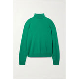 Women Work Business Casual Sweaters Wool Plush Feel Bottoming Shirt Sweater