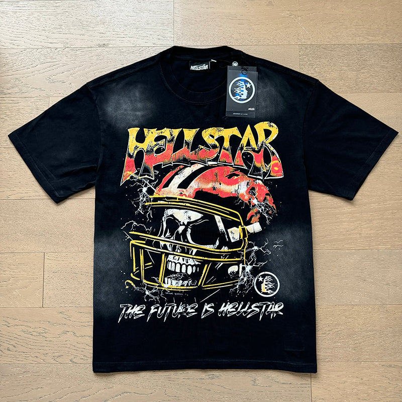 Hellstar T Shirts Retro style high street trend