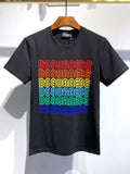 Dsq2 T Shirt Casual Sports Printed Short Sleeve Summer Men