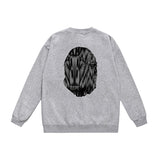 Bathing ape Crew neck sweatshirt