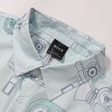 Mens beach shirt