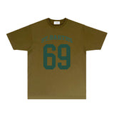 Rhude T Shirts Printed Trendy Pure Cotton