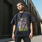 Men's Vintage T Shirt Short Sleeve T-Shirt Men's Half Sleeve