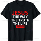 Christian T Shirt Women Men Kids The Way Truth