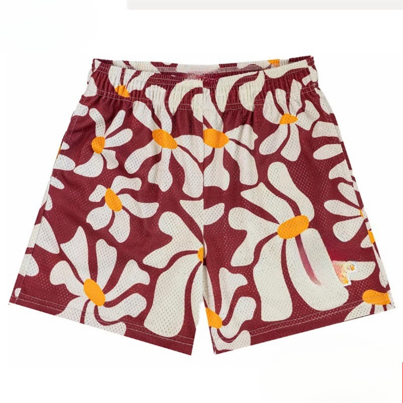 Eric Emanuel EE Shorts EE Shorts Basket Sports Loose Casual Running