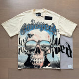 Godspeed T-Shirt Retro Fantasy Pattern