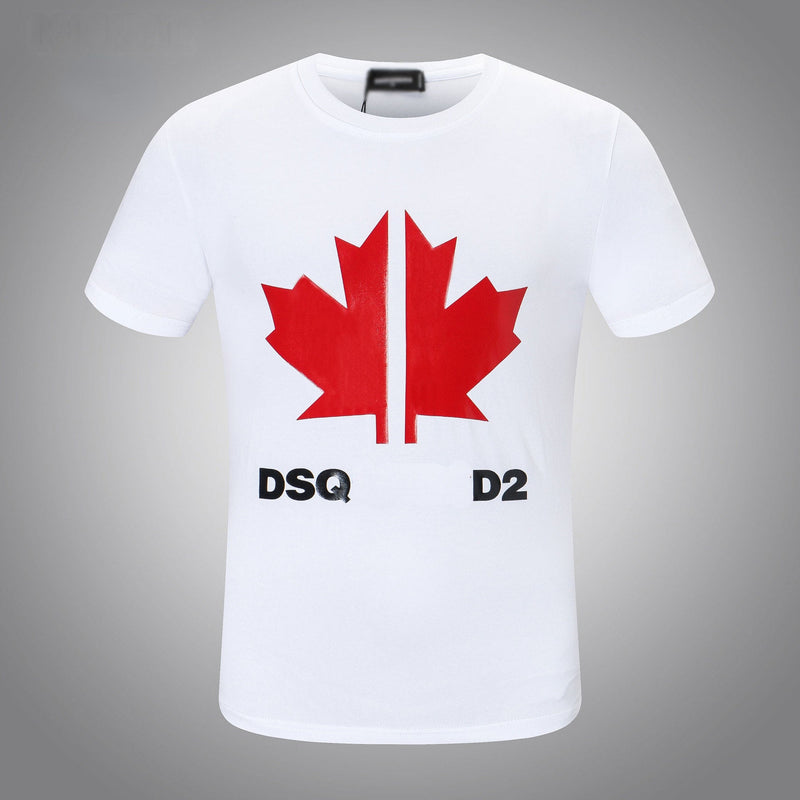 Dsq2 T Shirt Casual Sports Printed Short Sleeve Summer Men