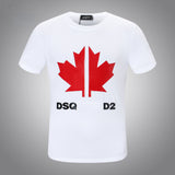 Dsq2 T Shirt Casual Sports Printed Short Sleeve Summer Men