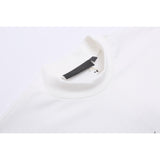 Fog Essentials T Shirts Spring/Summer FOG Letter Embroidery Crew Neck Short Sleeves