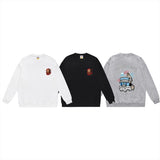 Bathing ape Crew neck sweatshirt