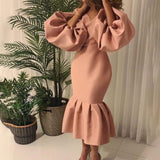 Women Dress plus Size Women's Fashion Dress