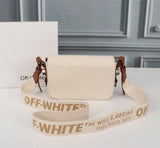 Off White Bag Casual Outdoor Convenient Tote Bag