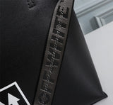 Off White Bag Casual Outdoor Convenient Tote Bag