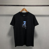 Anti Social Club T Shirt Printed Short Sleeve Couple T-shirt