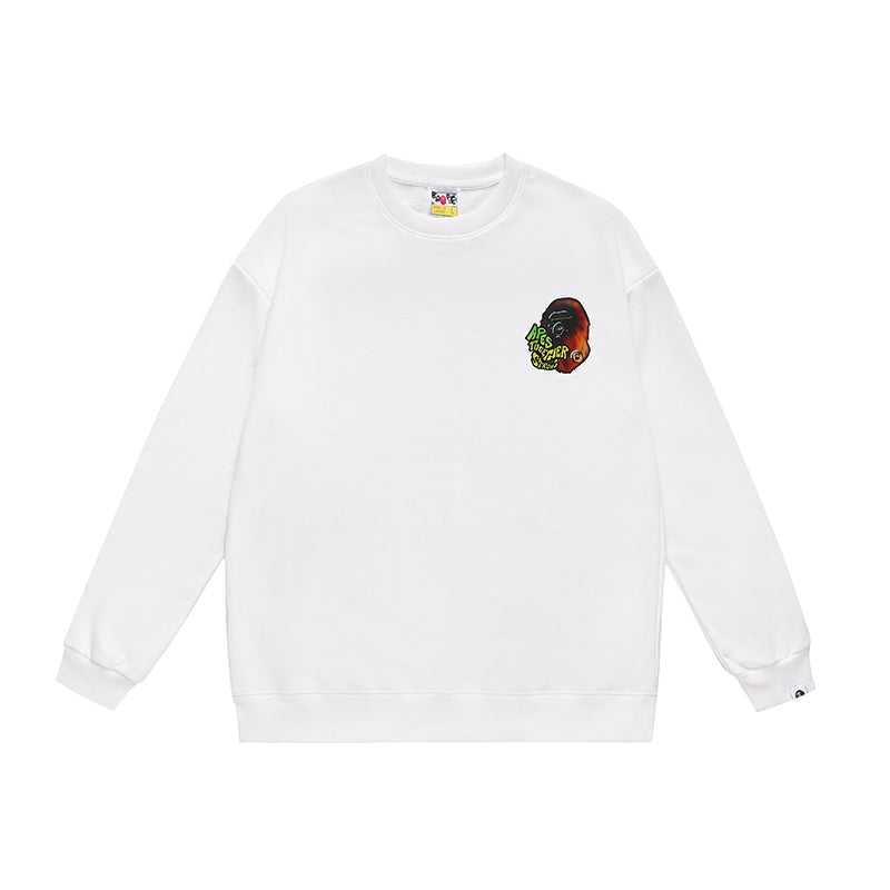 Bathing ape Crew neck sweatshirt