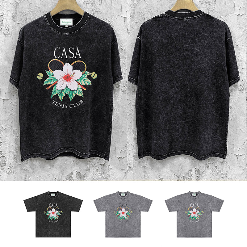 Casablanca Distressed T-Shirt