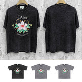 Casablanca Distressed T-Shirt