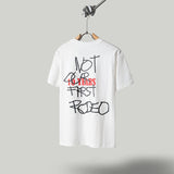 Travis Scott T Shirts FW24 DAYS BEFORE RODEO merchandise with English print on the back short-sleeved shirt