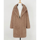 Women Fur Jacket Fashion Plush Coat