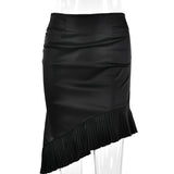 Women Dress Pleated Fashion Sexy Hot Girl