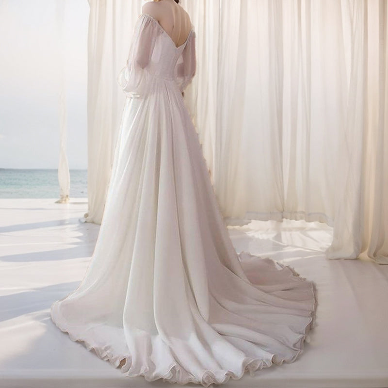 Bridesmaid Dresses Party Long Sleeve Dresses