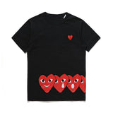 CDG Be Kind T Shirt Short Sleeve T-shirt for Men and Women