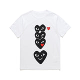 CDG Be Kind T Shirt Short Sleeve T-shirt for Men and Women