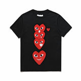 CDG Be Kind T Shirt Short Sleeve T-shirt for Men and Women