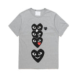 CDG Be Kind T Shirt Short Sleeve T-shirt for Men and Women