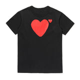 CDG Be Kind T Shirt T-shirt round Neck Short Sleeve Love