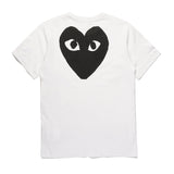 CDG Be Kind T Shirt T-shirt Men's and Women's Cotton round Neck