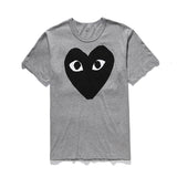 CDG Be Kind T Shirt T-shirt Cotton round Neck Short Sleeve Men