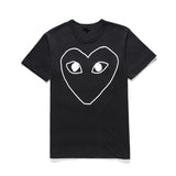 CDG Be Kind T Shirt Short Sleeve T-shirt Pure Cotton