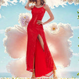 Bridesmaid Dresses Slim Trailing Evening Dresses