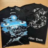 Godspeed T-Shirt Retro Fantasy Pattern