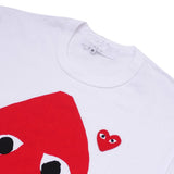 CDG Be Kind T Shirt Short Sleeve T-shirt Unisex Wear Cotton