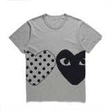 CDG Be Kind T Shirt Cotton Short-Sleeved T-shirt