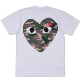 CDG Be Kind T Shirt Unisex Wear round Neck Cotton Short Sleeve