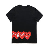 CDG Be Kind T Shirt Short Sleeve T-shirt for Men and Women