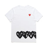 CDG Be Kind T Shirt Short Sleeve T-shirt for Men and Women