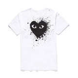 CDG Be Kind T Shirt T-shirt Unisex Wear Cotton round Neck