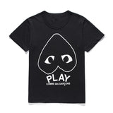 CDG Be Kind T Shirt T-shirt Unisex Wear Cotton round Neck Short Sleeve