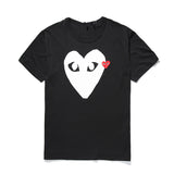 CDG Be Kind T Shirt Unisex Wear Cotton round Neck