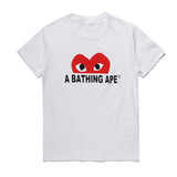 CDG Be Kind T Shirt Short Sleeve T-shirt Cotton round Neck