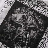 Hellstar T Shirts Retro abstract print