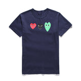 CDG Be Kind T Shirt T-shirt Unisex Wear Cotton round Neck