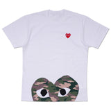 CDG Be Kind T Shirt Unisex Wear round Neck Cotton Short Sleeve