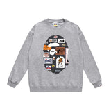Bathing ape Crew neck sweatshirt