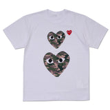 CDG Be Kind T Shirt Unisex Wear round Neck Cotton Short Sleeve